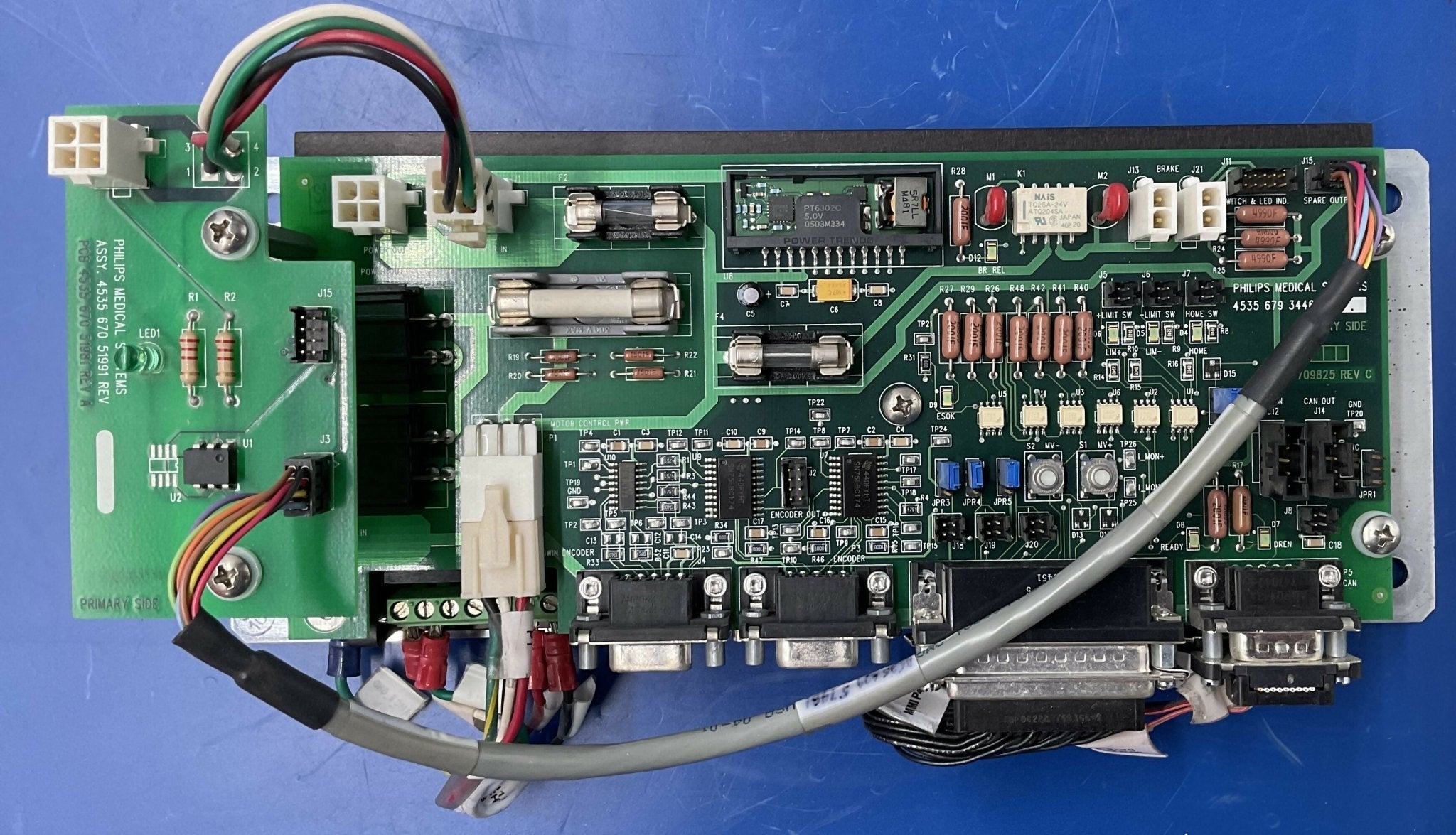ASM MOTOR CONTROL W/MMI PCB W/E-STOP SENSOR (453567478281) PHILIPS