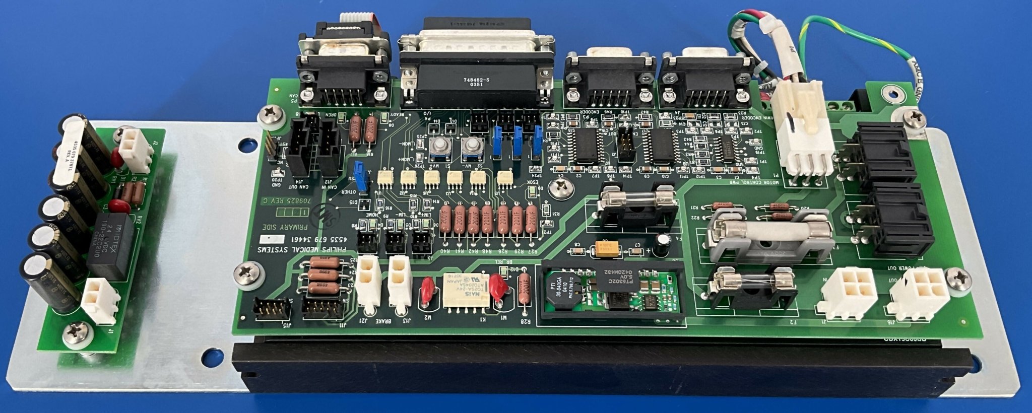 ASM MOTOR CONTROL W/ONE-SHOT BRAKE (453567478281/453567937871 PHILIPS