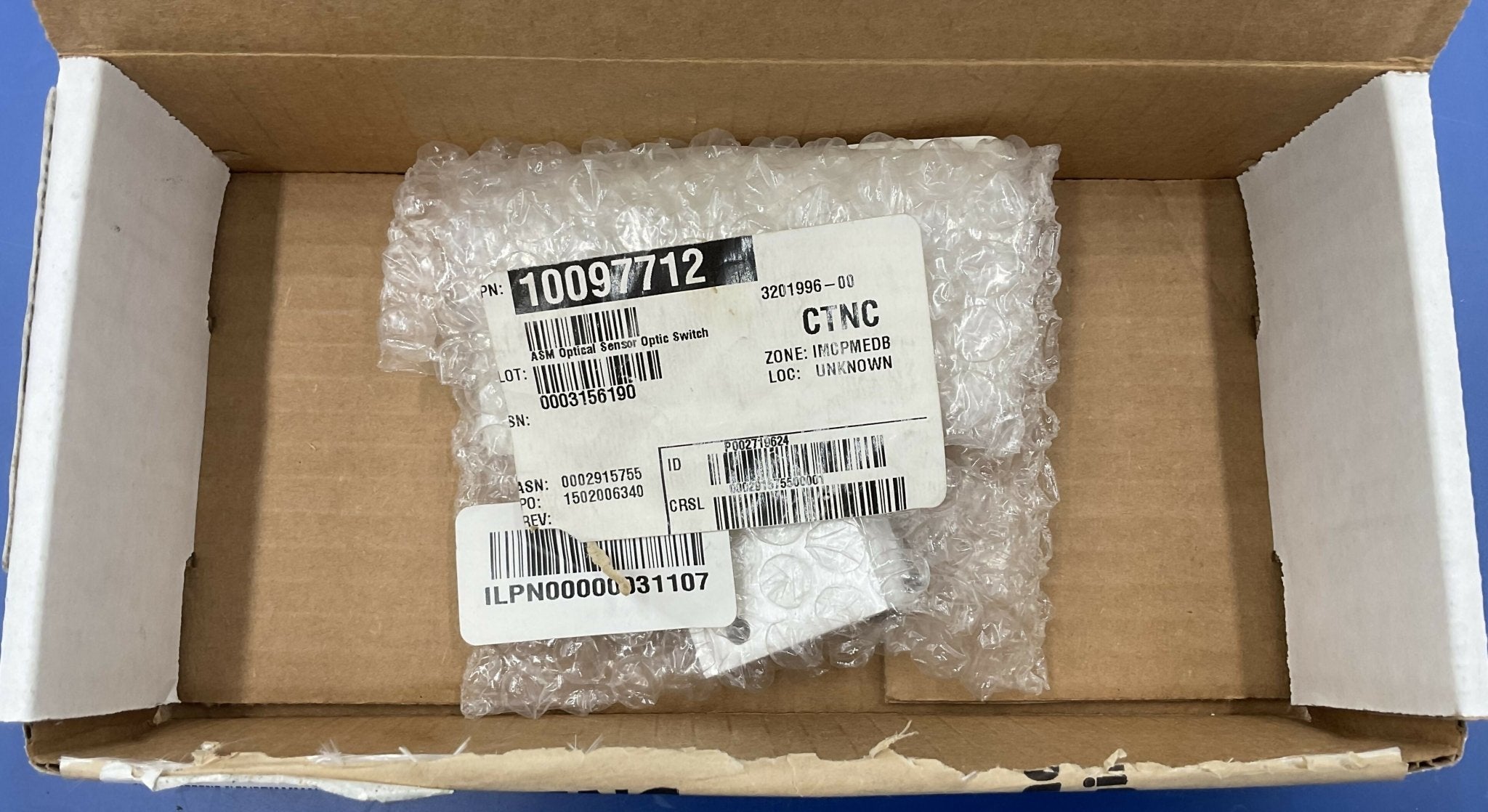 ASM Optical Sensor Optic Switch (10097712 SIEMENS
