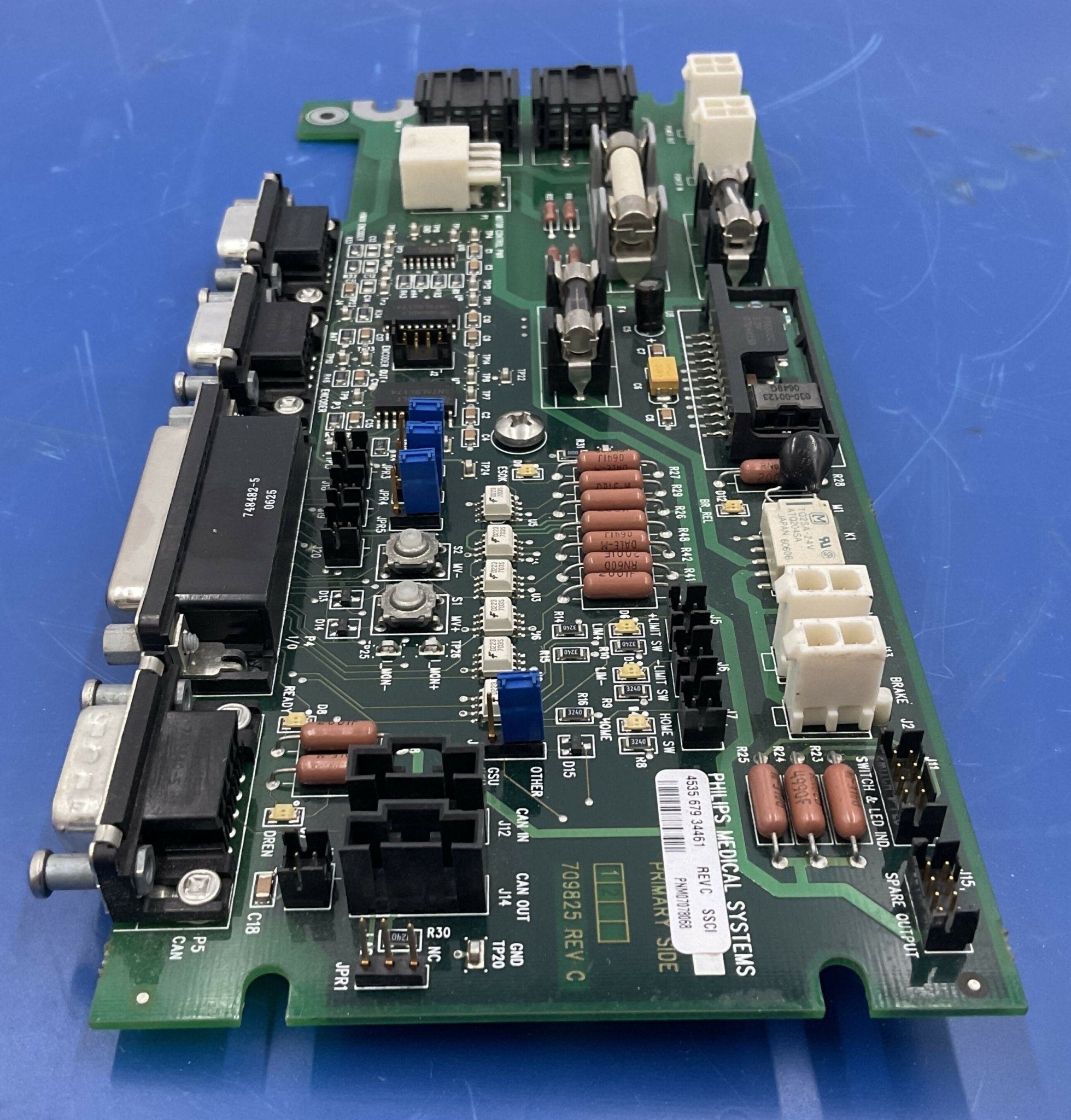 MMI BOARD (TABLE (453567934461 REV C PHILIPS/CT