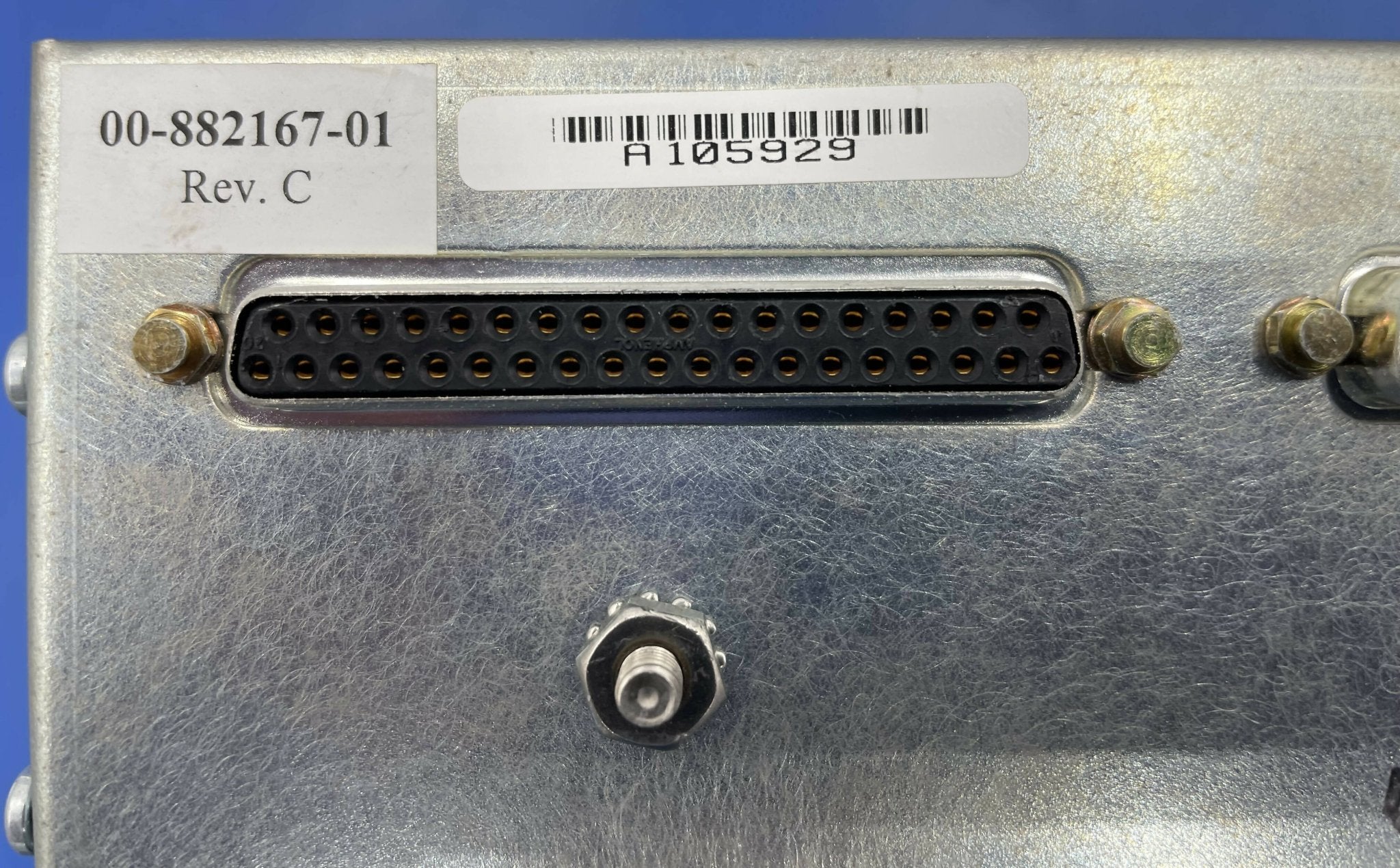 ASSEMBLY COLLIMATOR INTERFACE (00-882167-01 GE