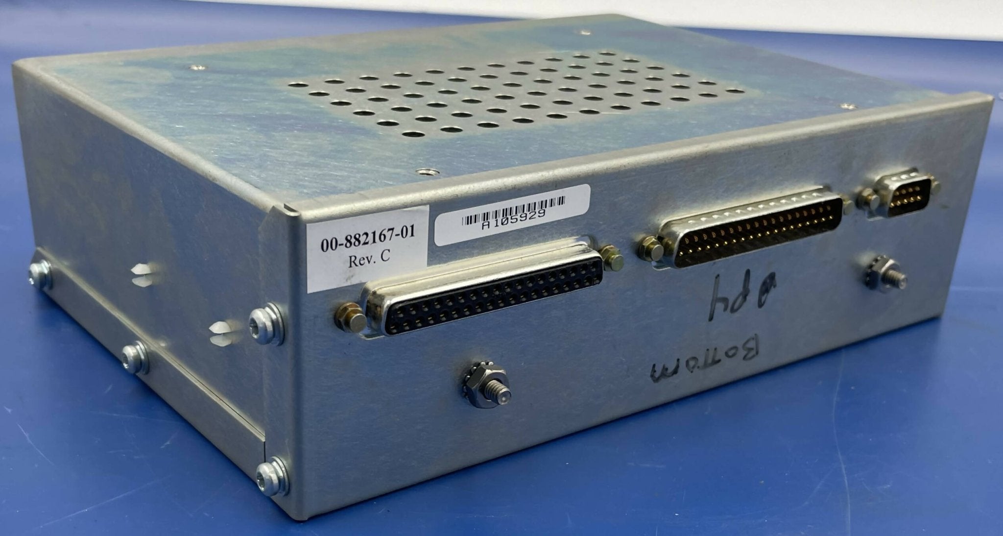 GE/OEC 00-882167-01 - Collimator Interface Assembly Label | Alo Tech Solutions