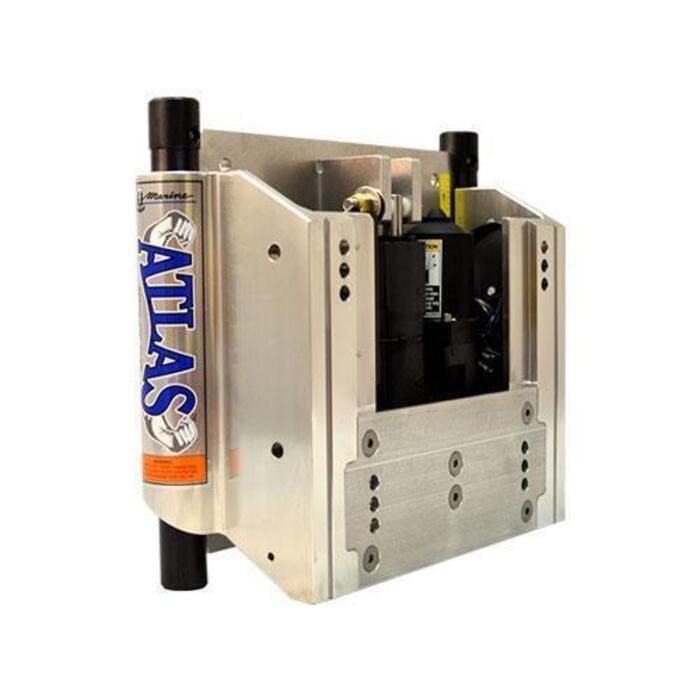 T-H Marine Atlas 12" Hydraulic Jack Plate For Outboards Up to 300HP