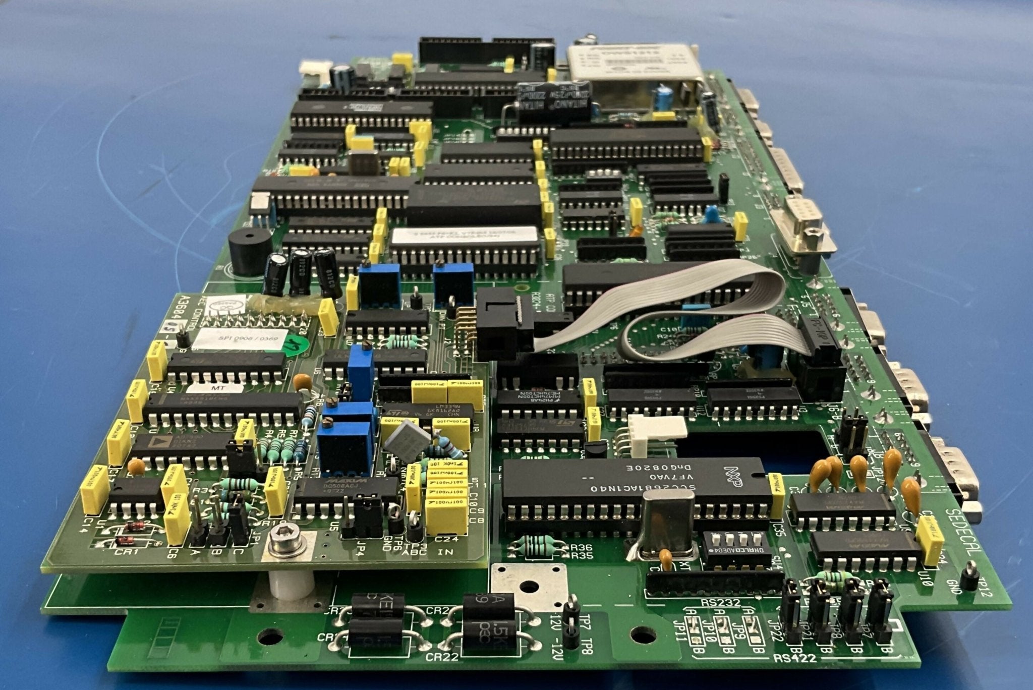 ATP CONSOLE BOARD/AEC CONTROL BOARD (A3024-21-P GE