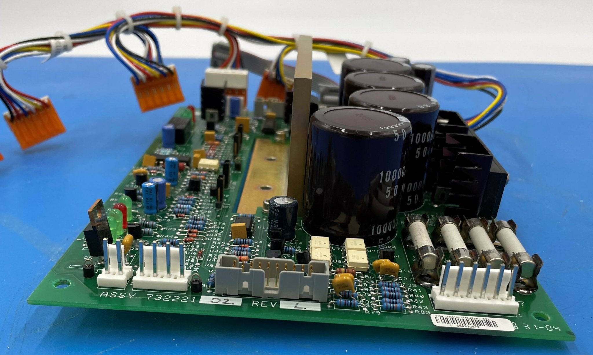 Auxiliary Board (732221-02 Rev L CPI