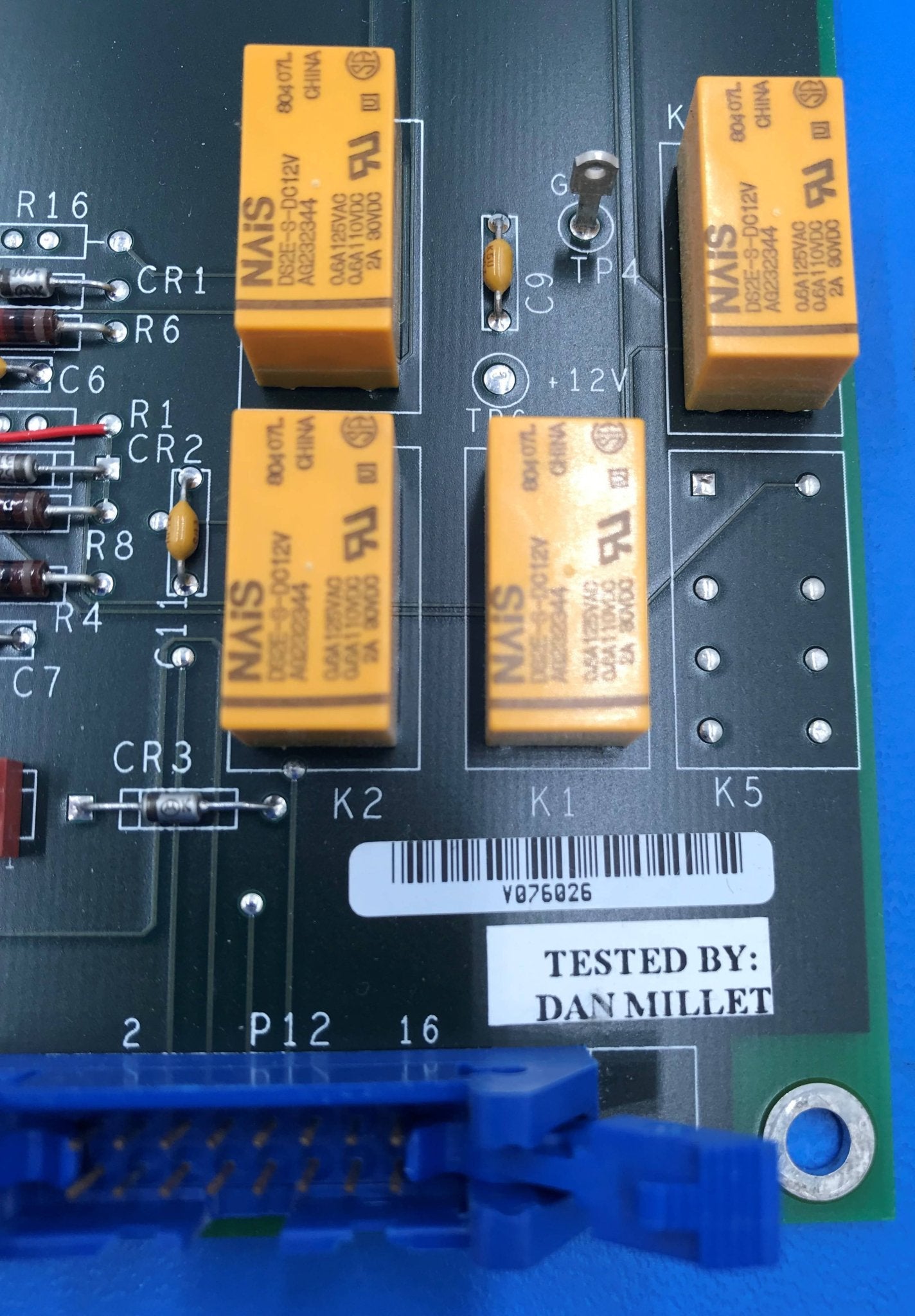 Auxiliary Interface Board (00-976504-03 OEC 9600