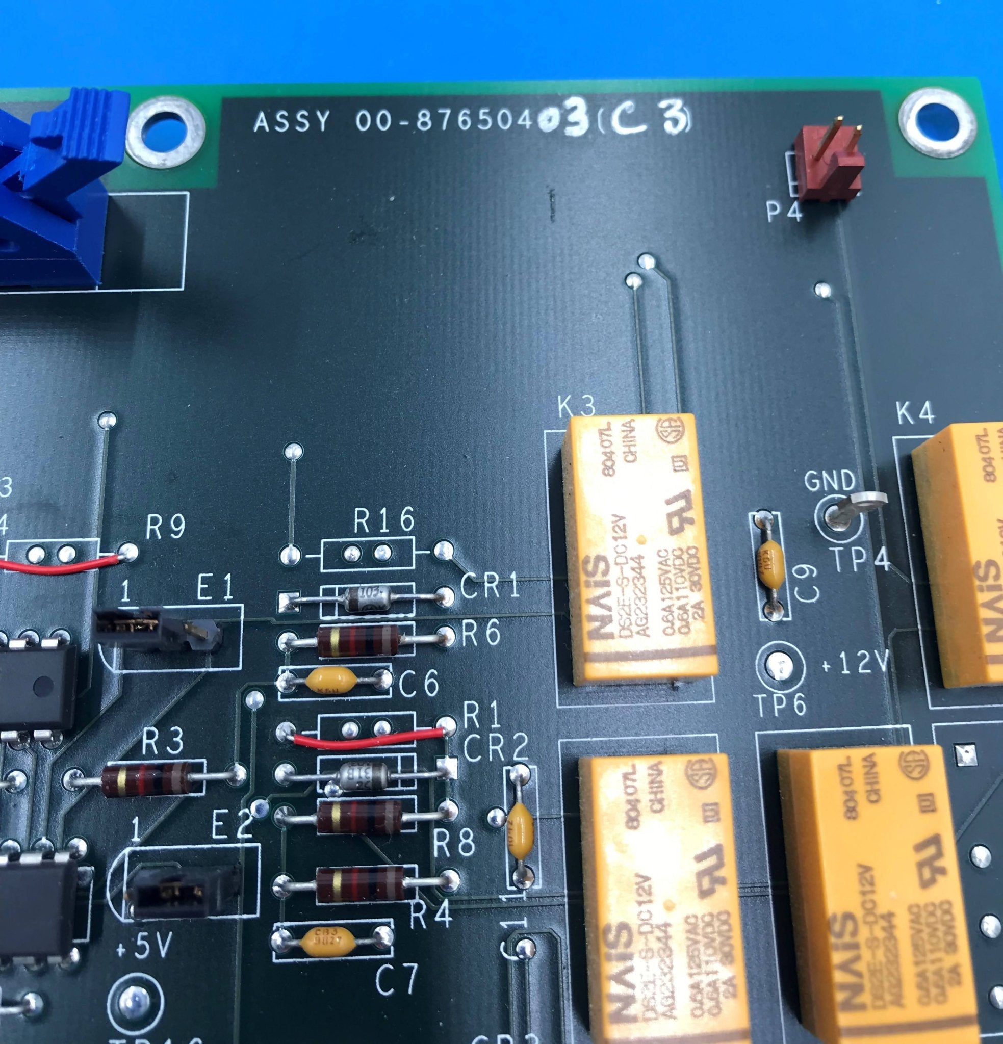 Auxiliary Interface Board (00-976504-03 OEC 9600