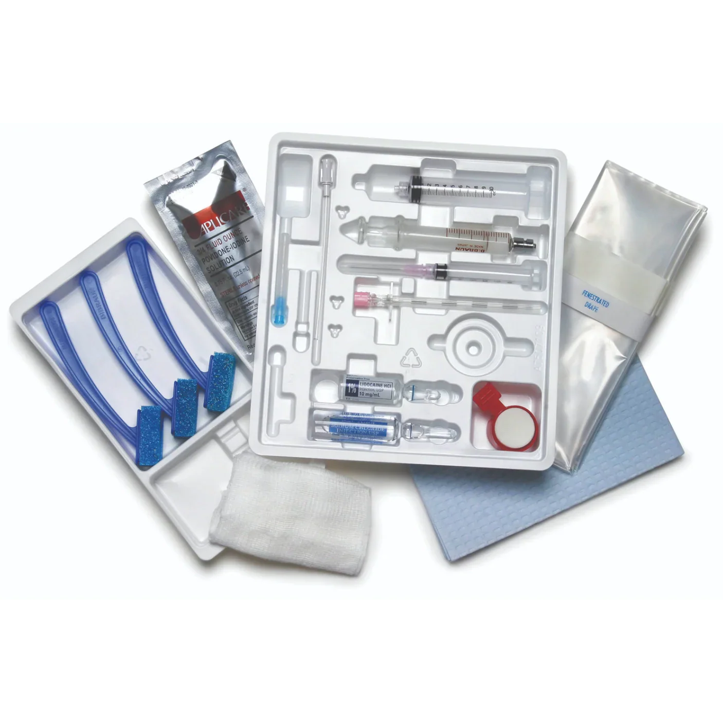 B. Braun Perifix Epidural Tray (10/Case)