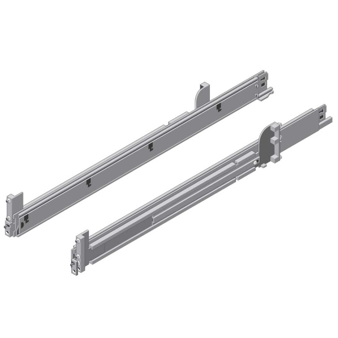 Dell B25 Drop-In/Stab-In Generic Tool-Less 4-Post Rail Kit | JWD3J