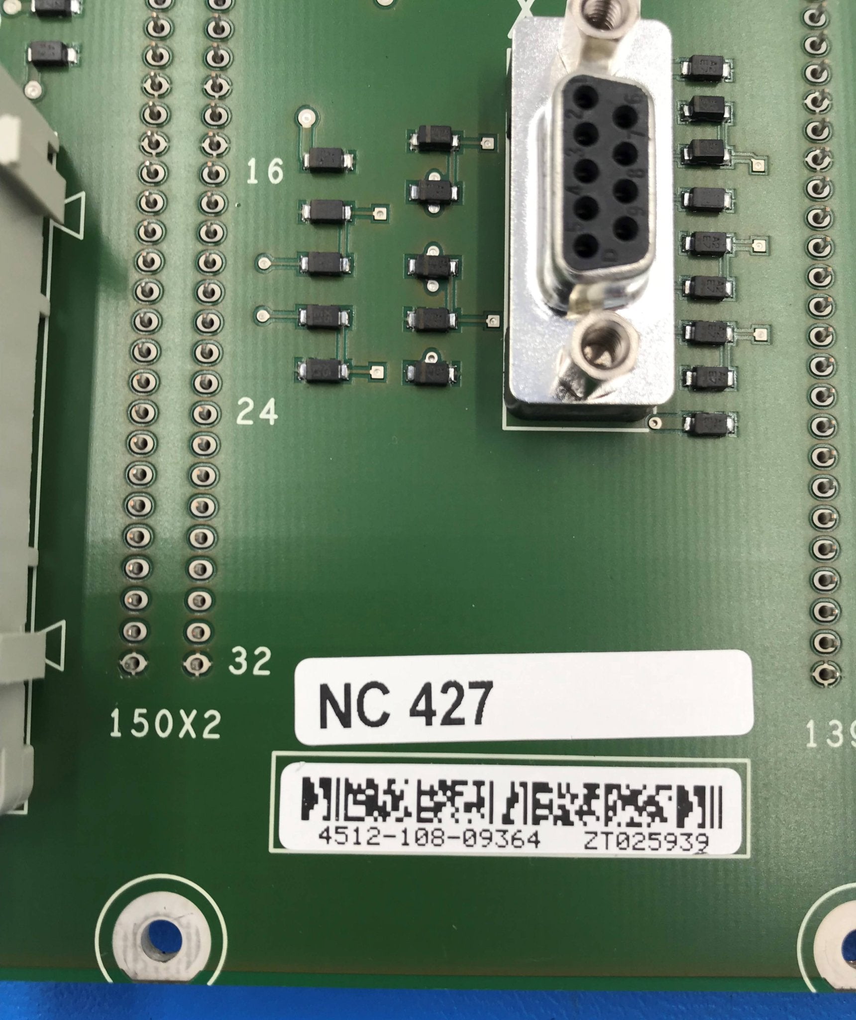 Backplane Board (4512-108-09364 Philips