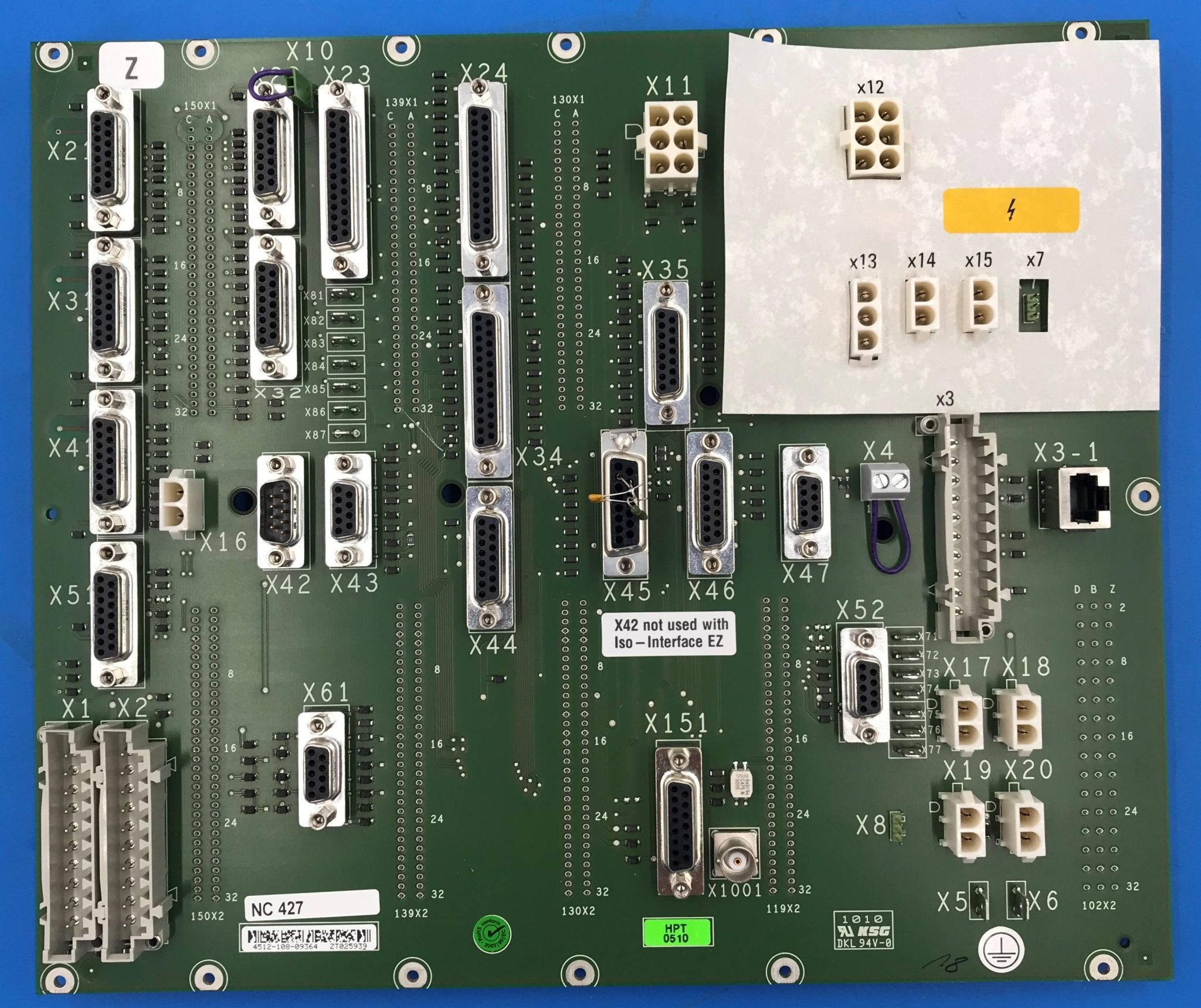 Backplane Board (4512-108-09364 Philips
