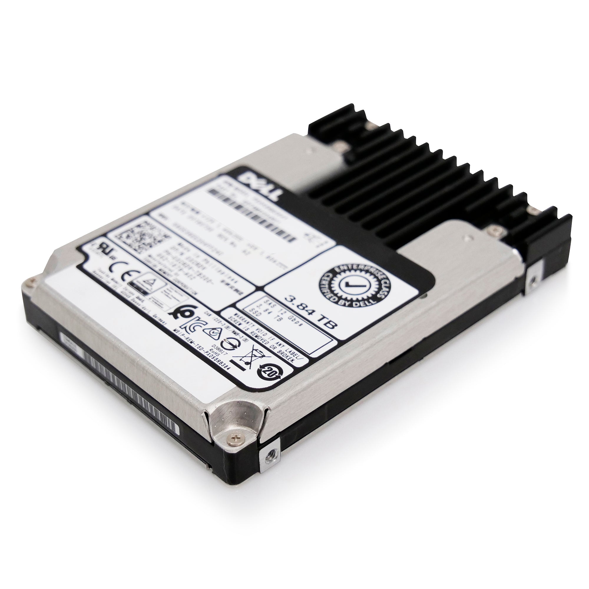 Kioxia PX05SRB384Y 3.84TB 1 DWPD SAS-3 12Gb/s Read Intensive MLC 2.5in Solid State Drive