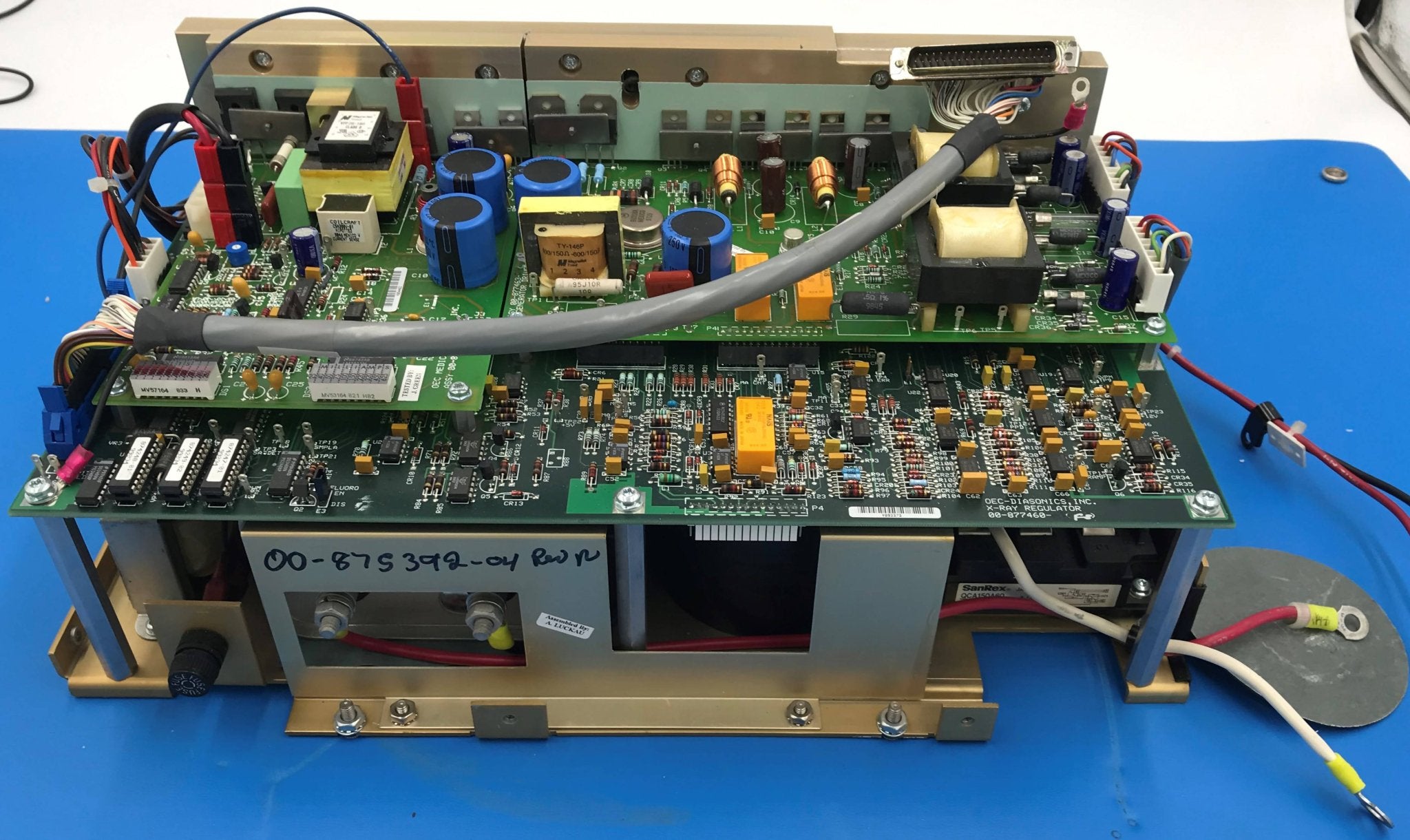 Battery Charger/Generator ASM (00-873747-01/00-877460-08/00-877463-04/00-877997-03 OEC 9600