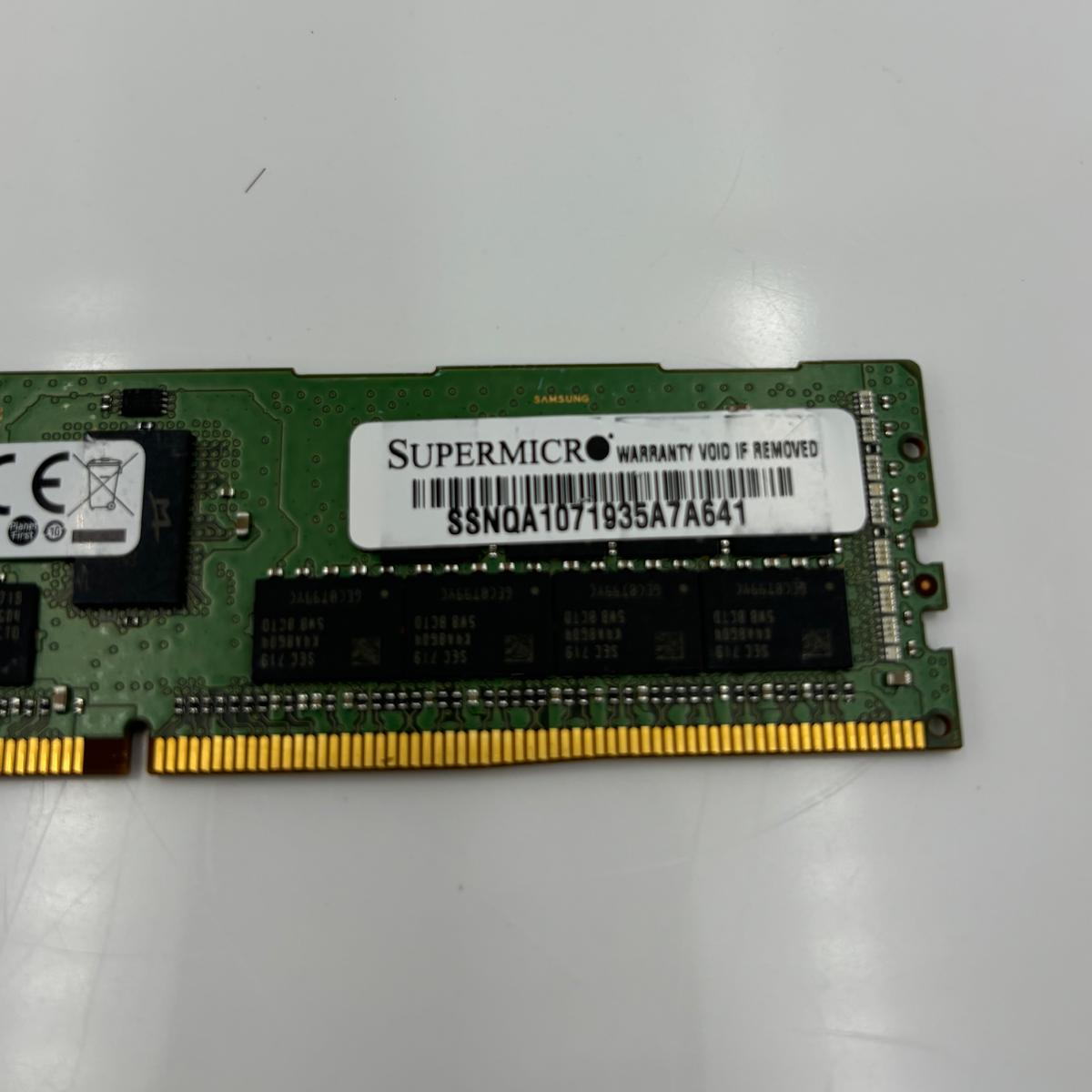 Samsung M393A4K40BB2-CTD6Q 32GB RDIMM - Side View | Alo Tech Solutions