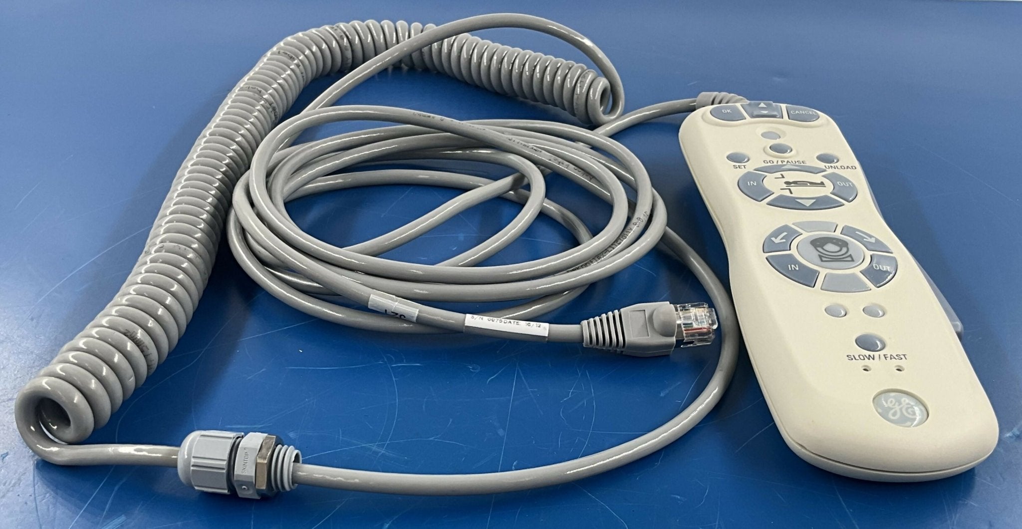 Bed Remote Control NEW (5267542 GE