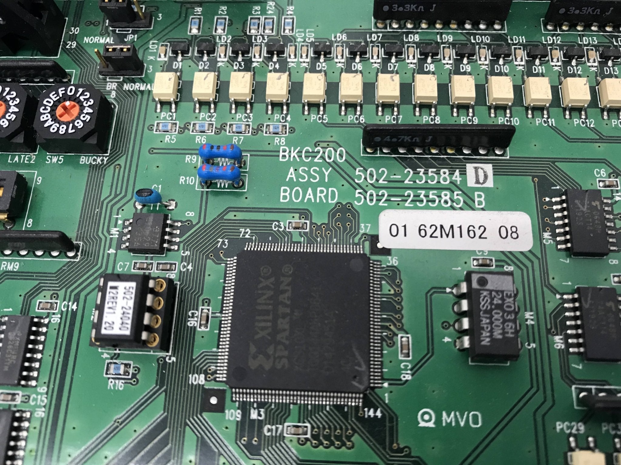 BKC 200 Board (502 23585 B/502 23584 D Shimadzu/Table