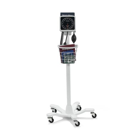 Welch Allyn 767 Mobile Aneroid Sphygmomanometer with Five-Leg Mobile Stand