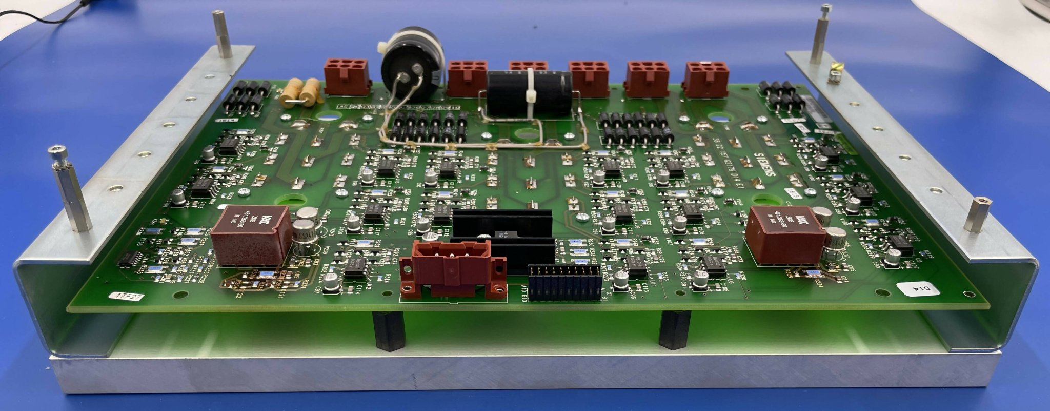 BOARD D14 ESD E 05% (03822157/3822157 SIEMENS