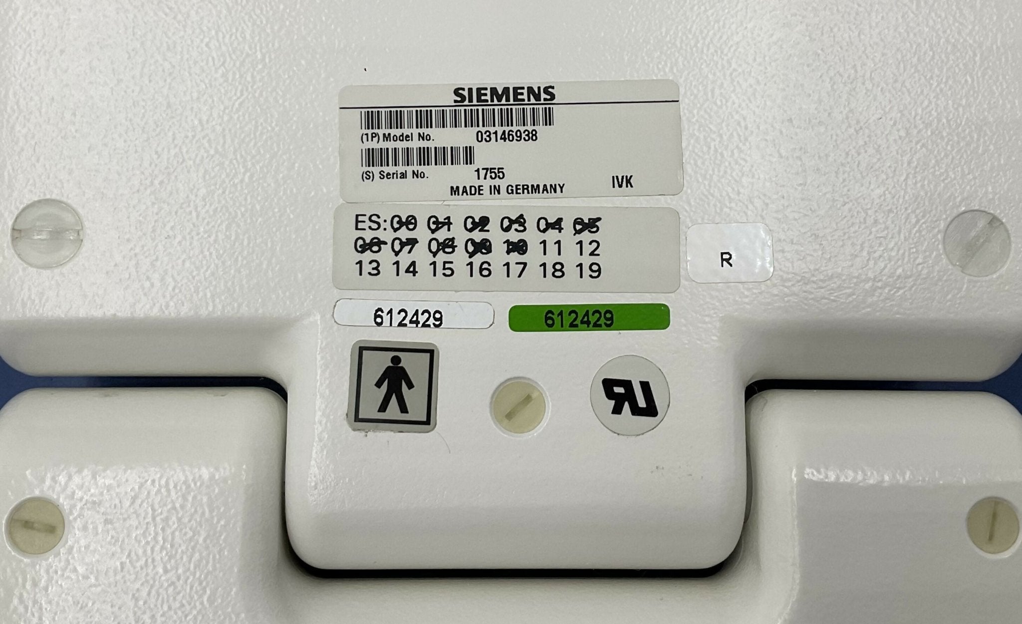 BODY ARRAY 047 COIL (03146938/3146938 SIEMENS