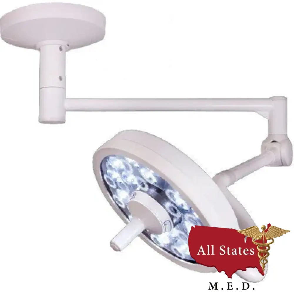 Bovie MI-750 LED Procedure Light - Single Ceiling Mount