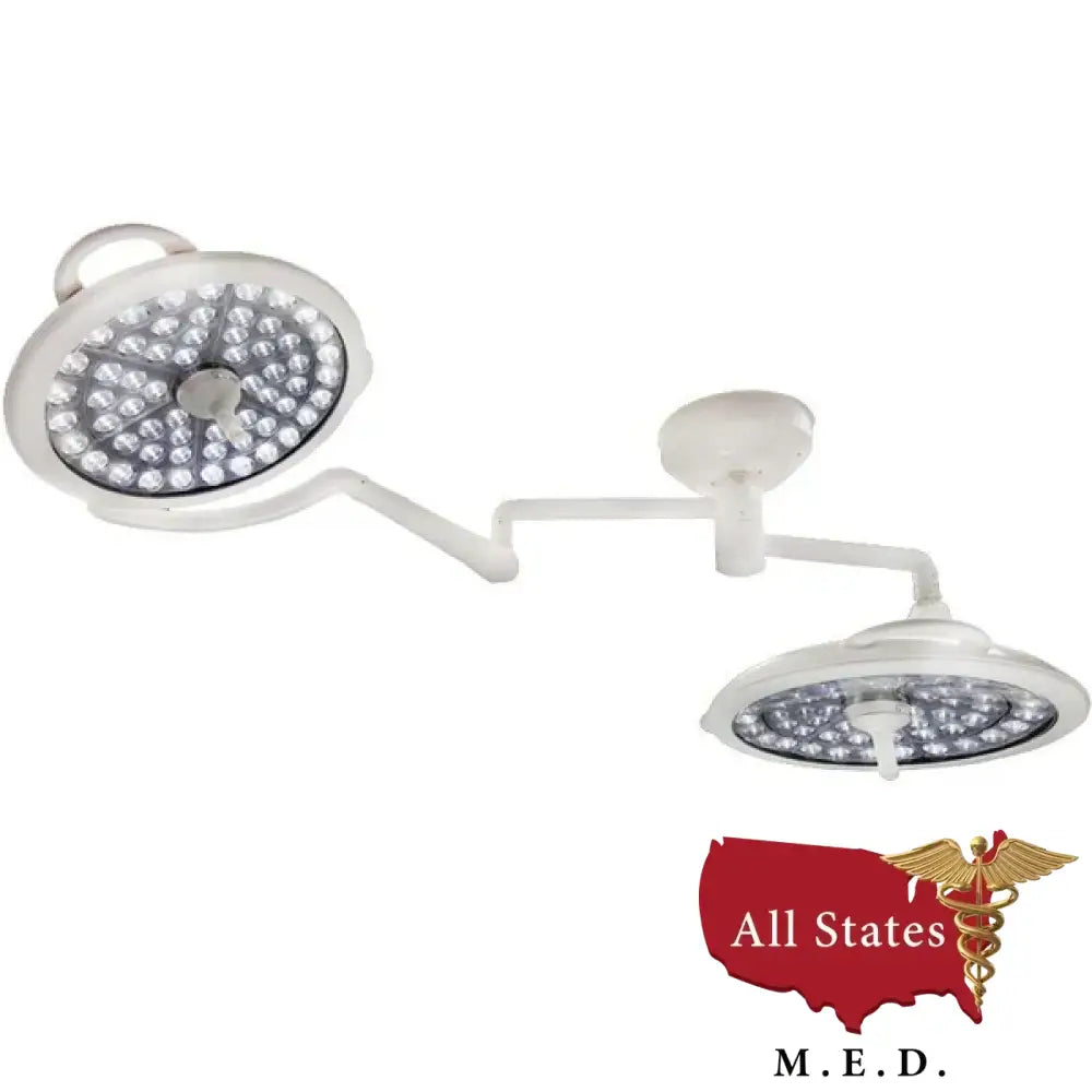 BOVIE System Two LED Surgical Lights Dual Ceiling Mount