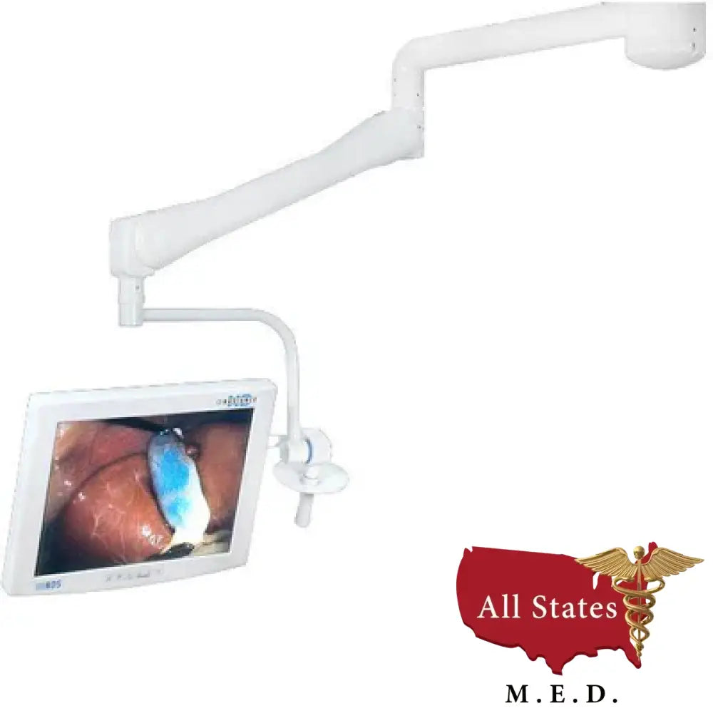 Bovie System Two Monitor Arm - Single Ceiling Mount