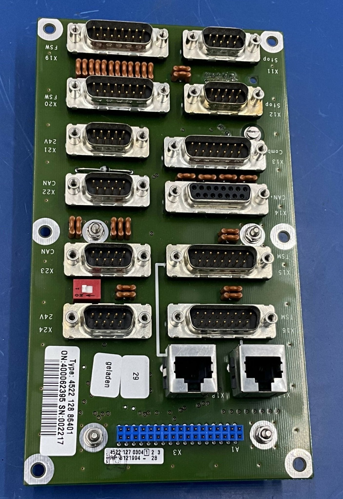 BOX TBCB Board (4522 128 86401 PHILIPS