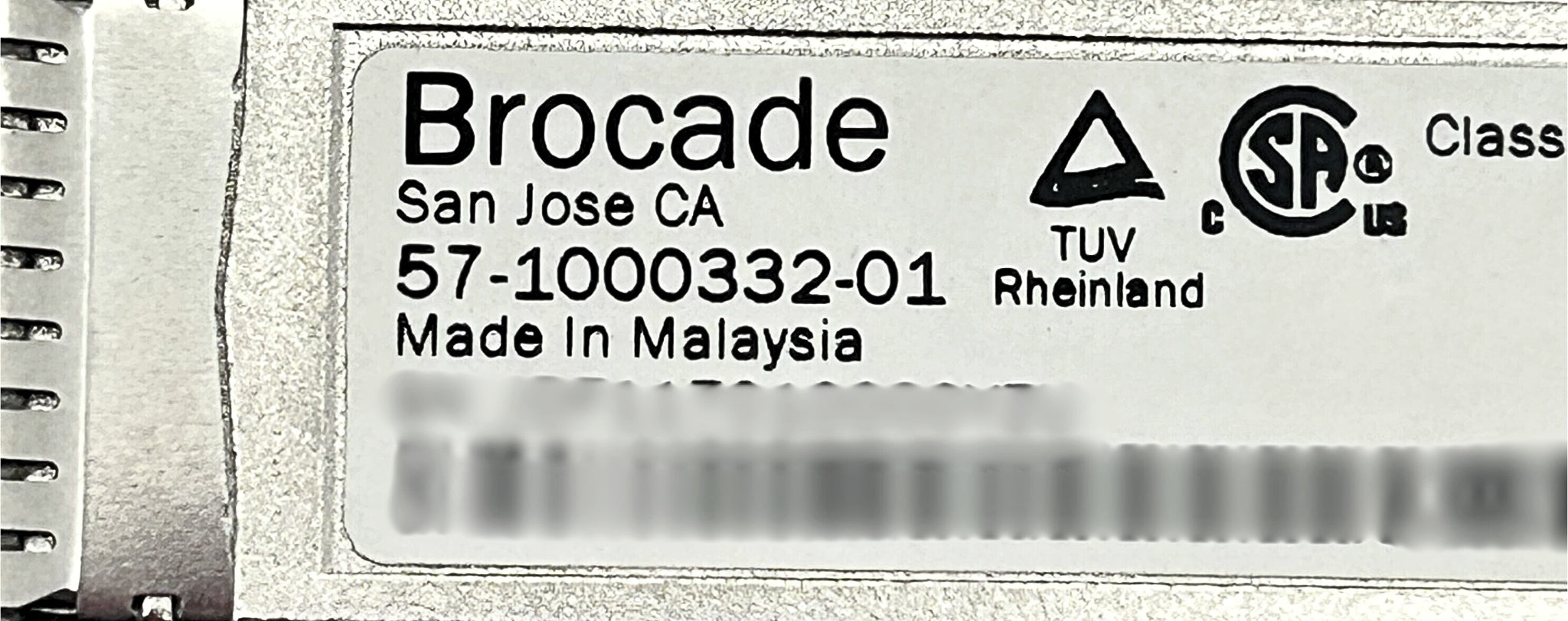 Brocade 57-1000332-01 32GB 10Km Long Wave SFP+
