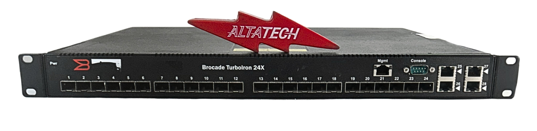Brocade TI-24X-AC TurboIron 24 Port GBE 1U Managed Switch