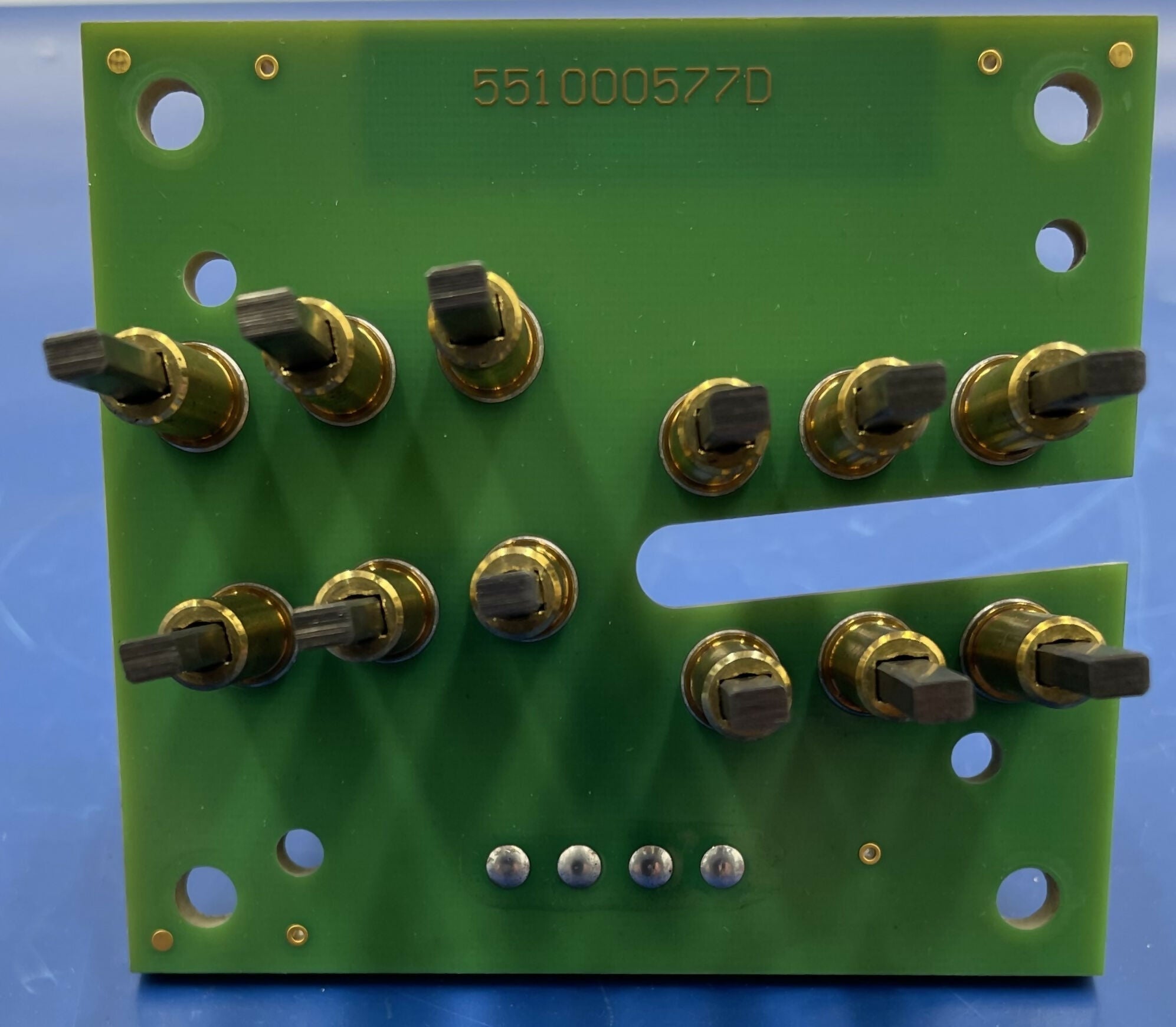 BRUSH BLOCK LOW POWER REV B (552000487/07395176 SIEMENS