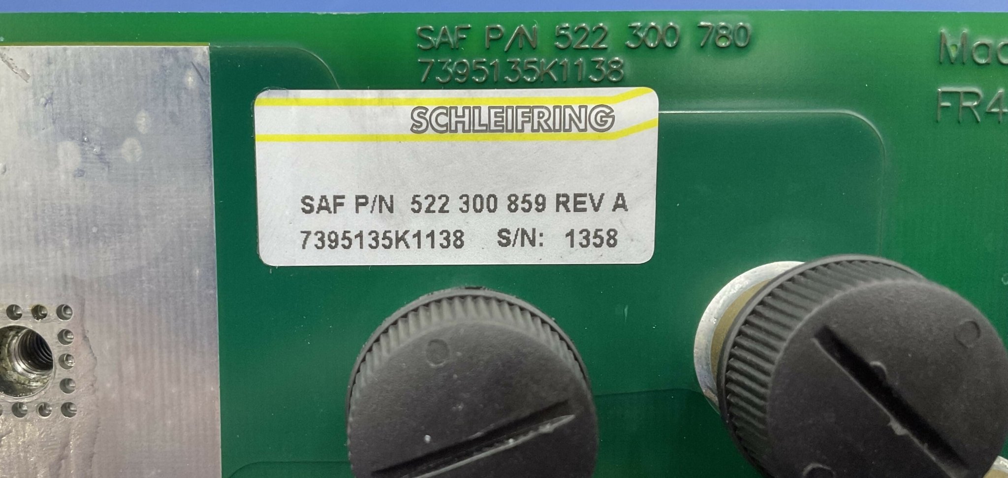BRUSH BLOCK UDC (07395135/7395135/522300780 SIEMENS