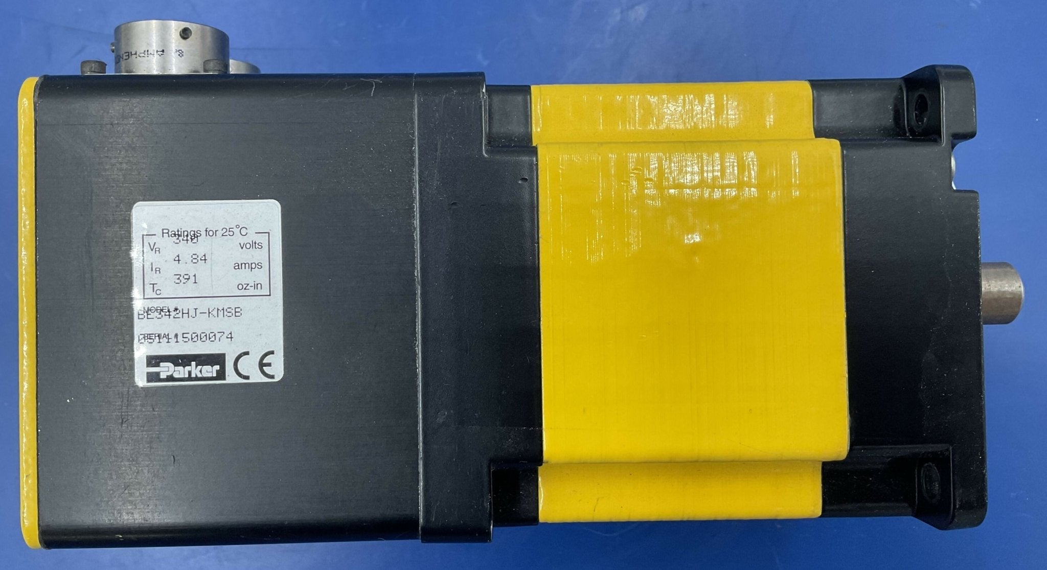 BRUSHLESS SERVO MOTOR (BE342HJ-KMSB SIEMENS/PARKER