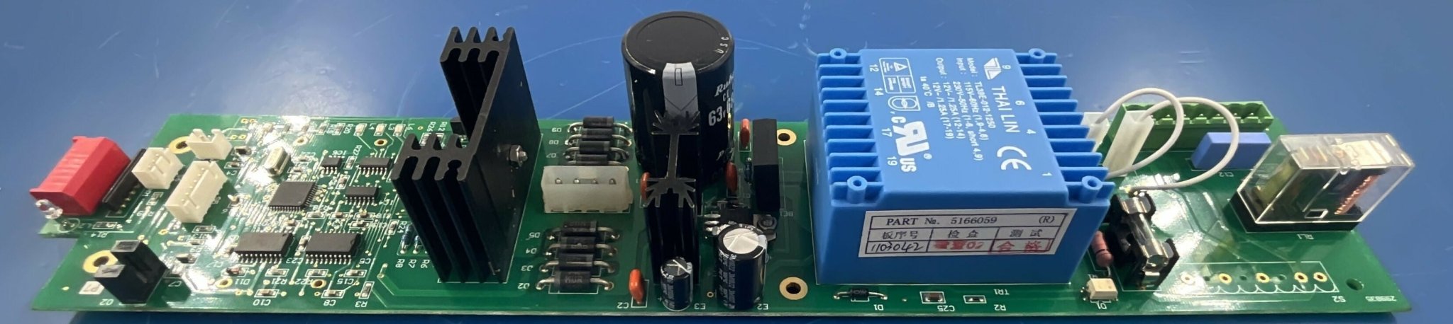 Bucky Circuit Board (RH) (5166059) GE