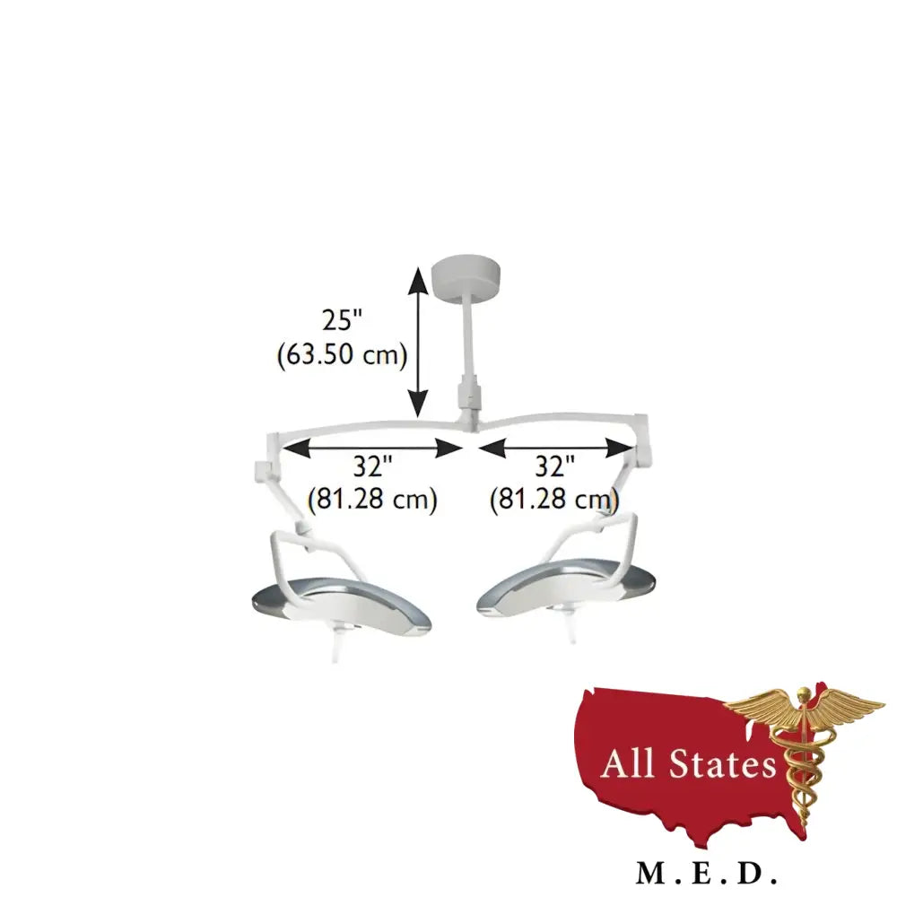 BURTON AIM LED Double Ceiling Mount BRAND NEW