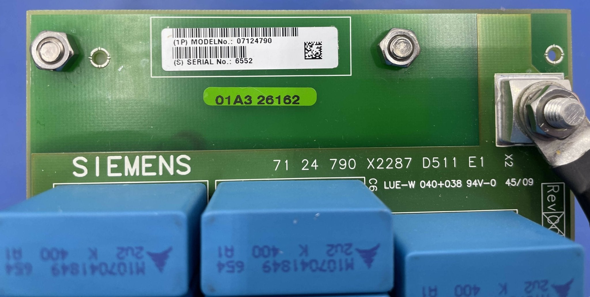 C-BANK D511 (07124790 Siemens