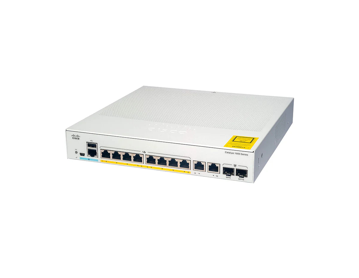 Cisco C1000-8FP-E-2G-L Switch