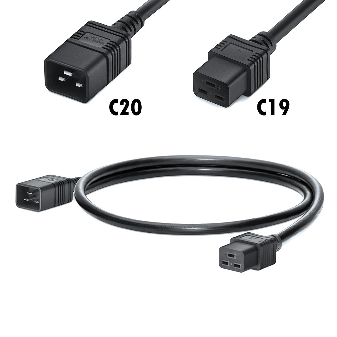Dell C19 to C20 2Ft 16A 250V Power Cord | VHXWF