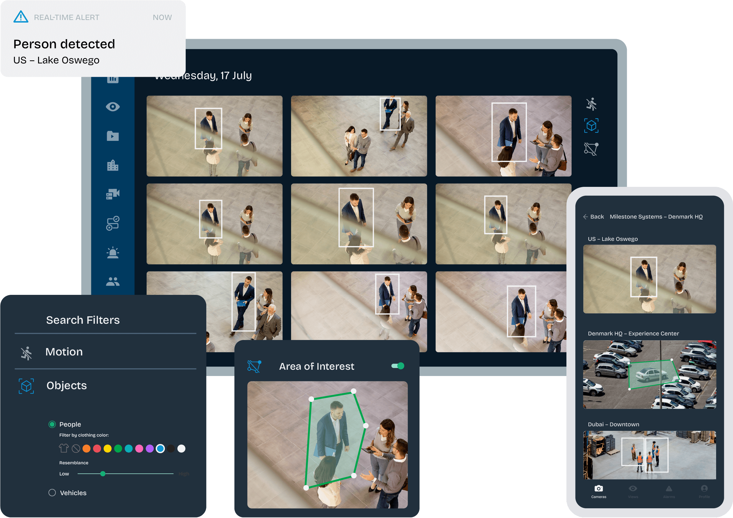 Milestone CS-SB-0720-365 Arcules Cloud Storage Add-On for Subscription License - up to 365 days, 720p, 12 FPS, record on motion only (1-year license)