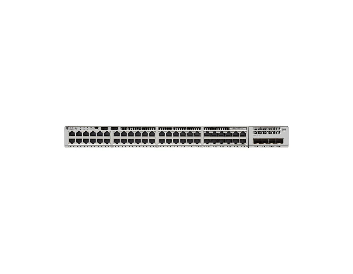 Cisco Catalyst C9200-48PXG-A 48-Port mGig PoE+ Switch, Network Advantage