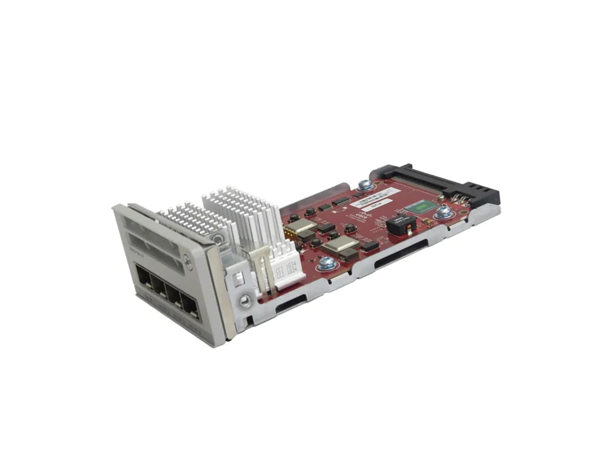 Cisco C9200-NM-4X Network Module for Catalyst 9200 Series (4x10G SFP+ Ports