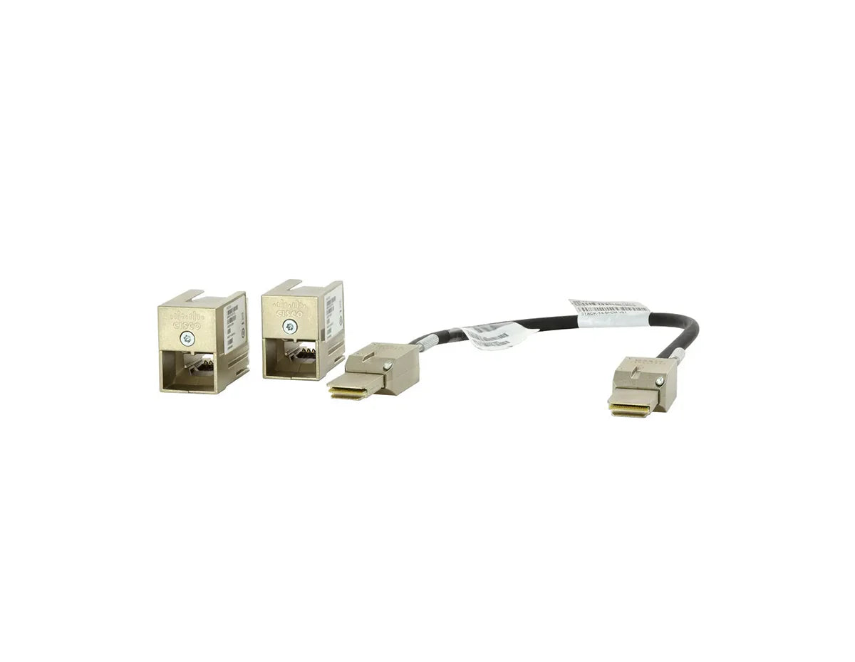 Cisco C9200-STACK-KIT Stack Kit for Catalyst 9200 Switches (2 Adapters + 0.5m Cable
