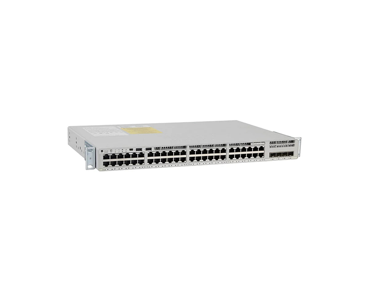 Cisco Catalyst C9200L-48P-4G-A 48-Port PoE+ Switch with 4x1G SFP Uplinks, Network Advantage