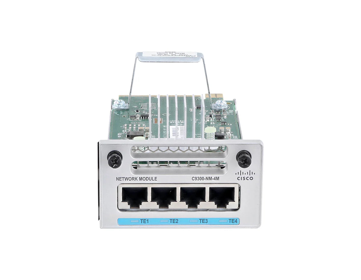 Cisco C9300-NM-4M Expansion Module