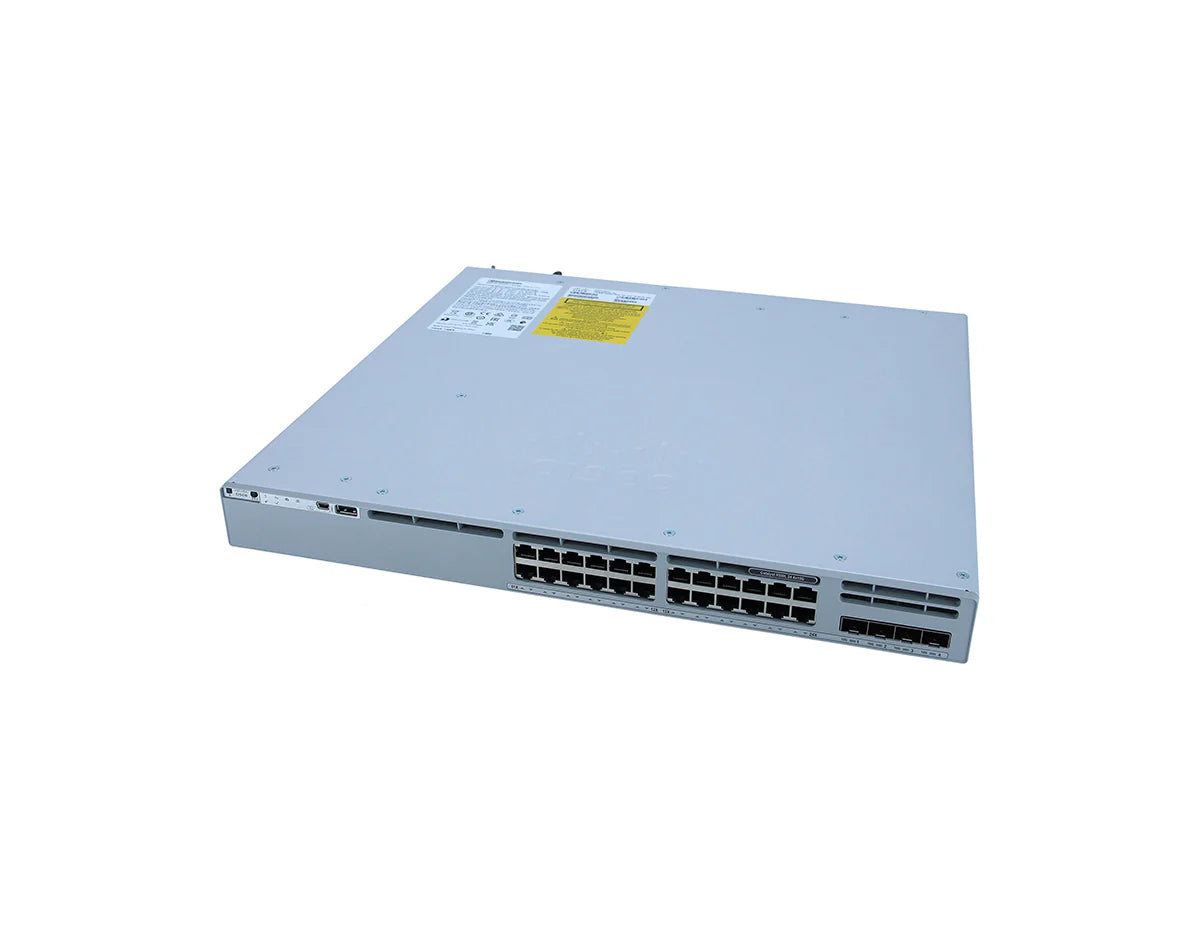 Cisco C9300L-24T-4X-A Switch – 24-Port Gigabit, 10G Uplinks, Network Advantage