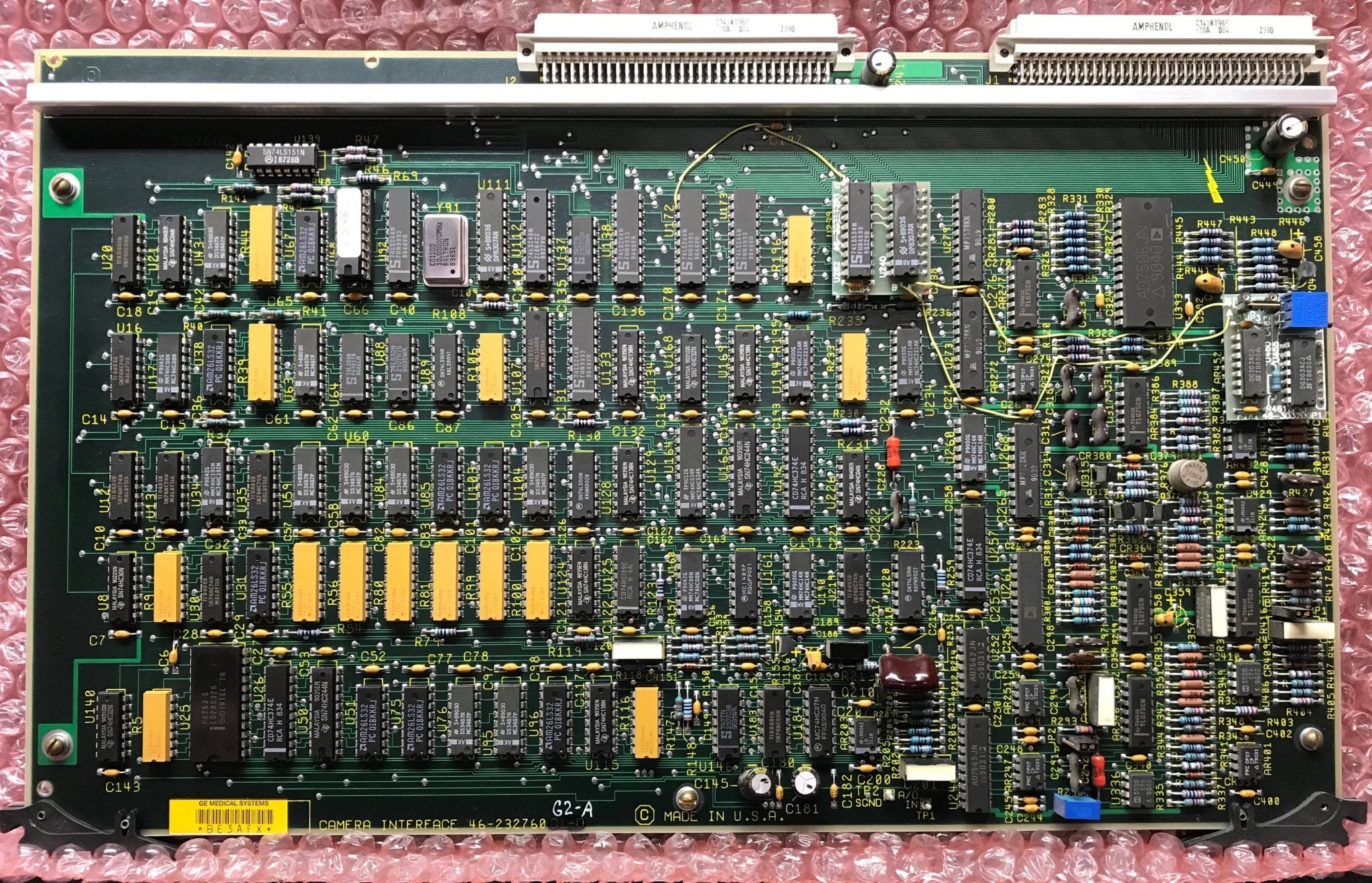 Camera Interface (46-232760 G2-A GE