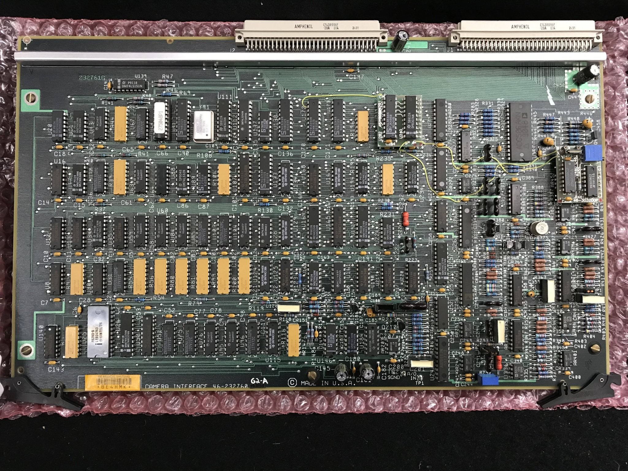 Camera Interface Board (46-232760) GE Advantx