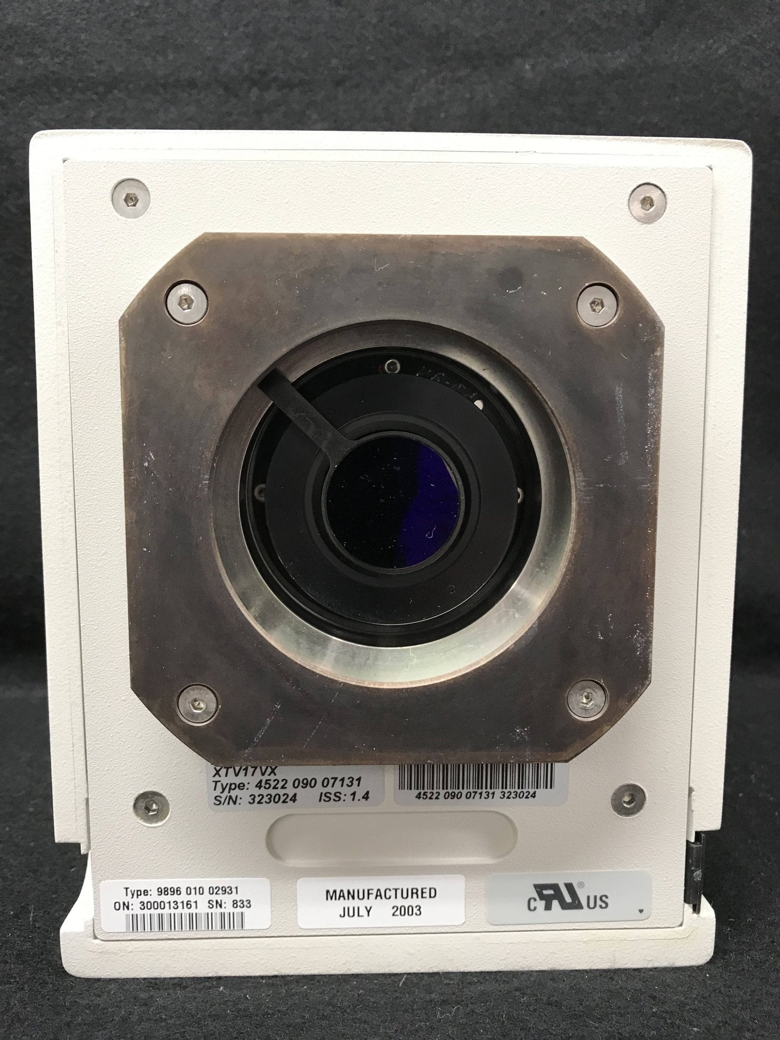 Camera XTV17VX (4522 090 07131/9896 010 02931 Philips