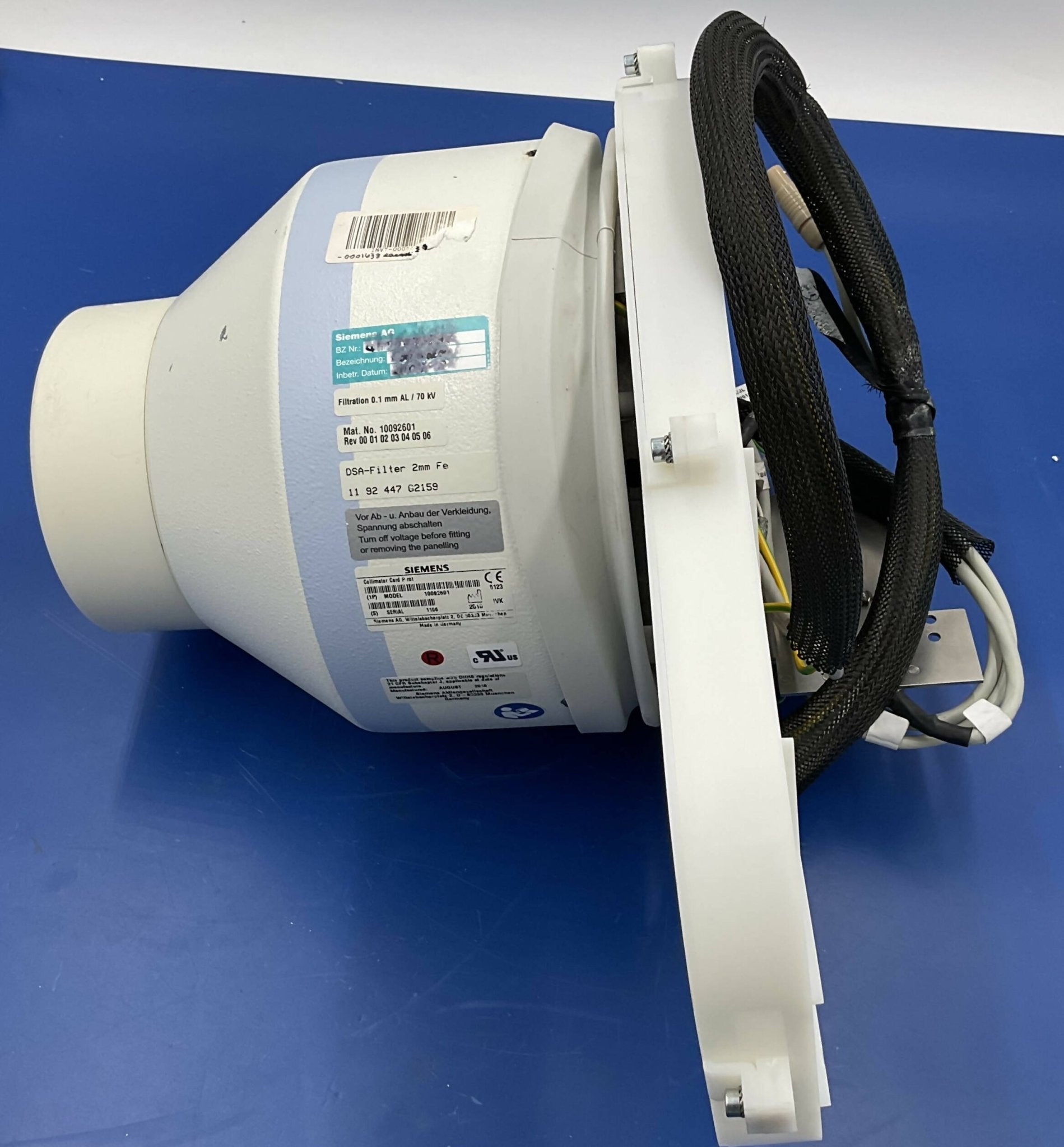 CARD COLLIMATOR II P-ROT (10092601\10092001 SIEMENS