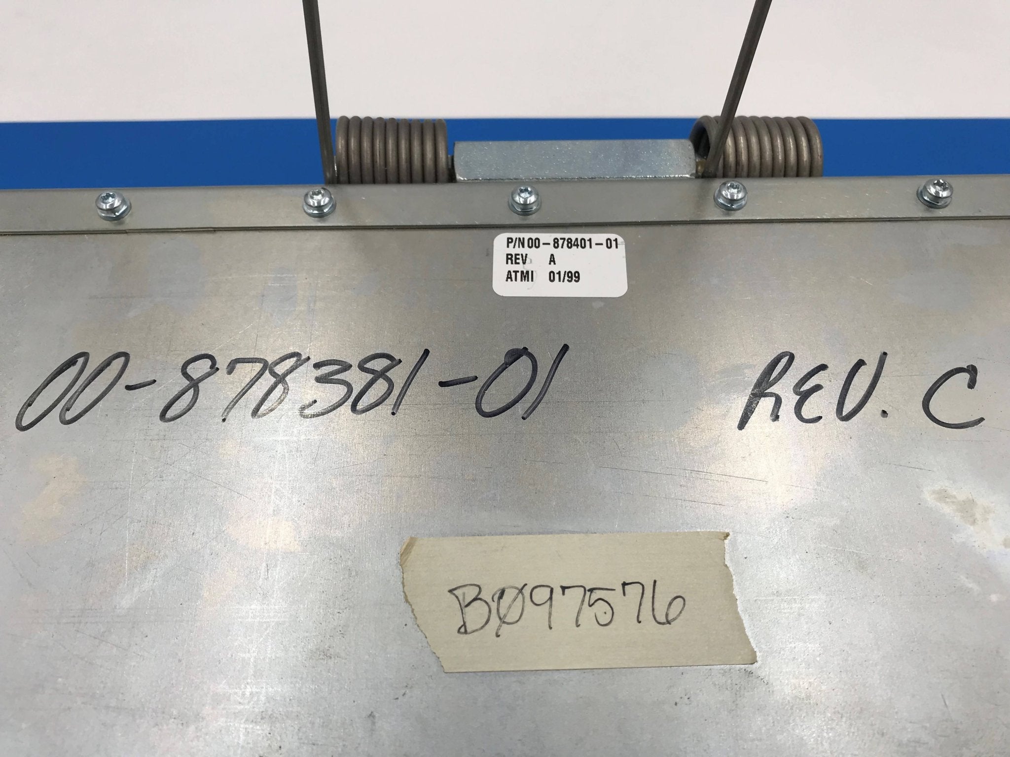 Card Rack Enclosure (00-878381-01/00-878401-01 OEC 9600