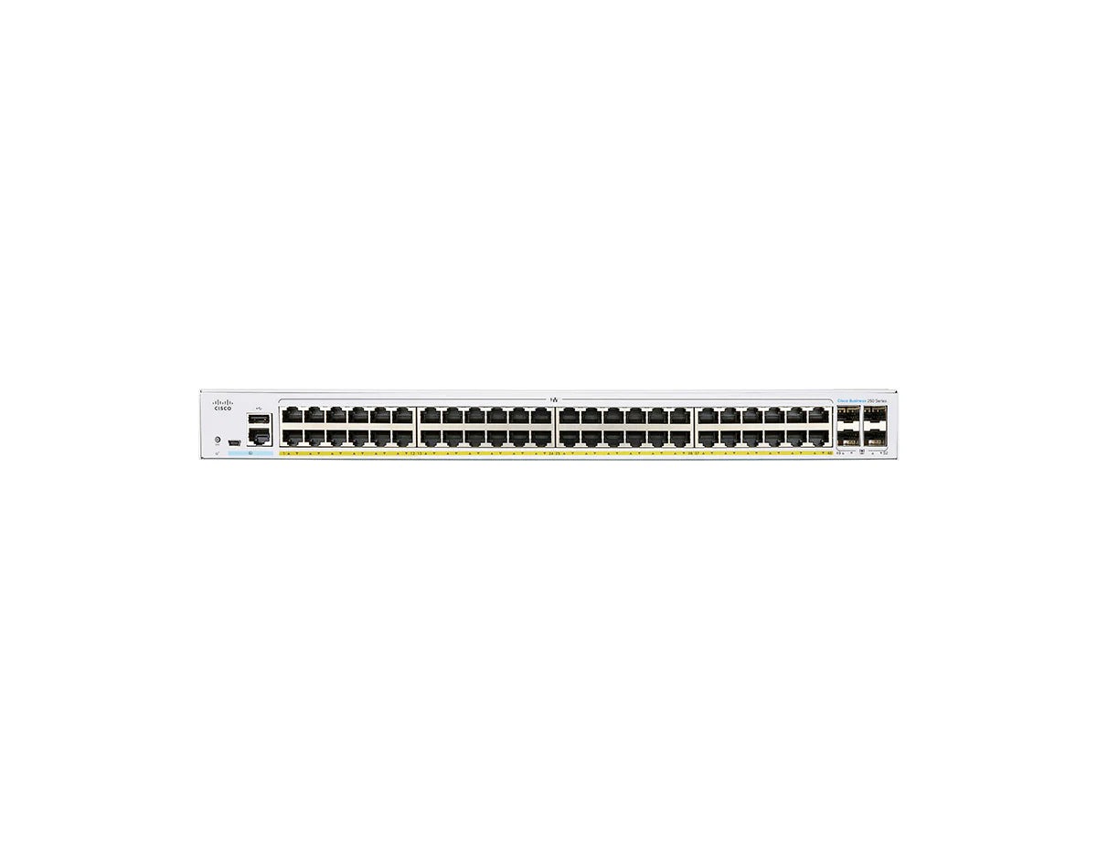 Cisco CBS250-48PP-4G Switch